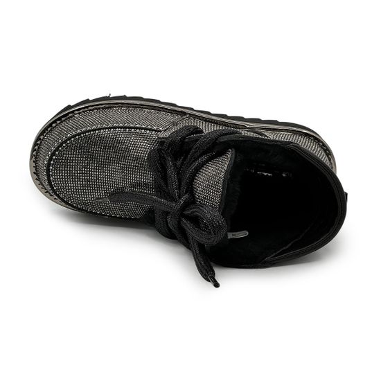 Ботинки Ilasio Renzoni серебряные кожаные на меху - фото 5, M267 IR SILVER