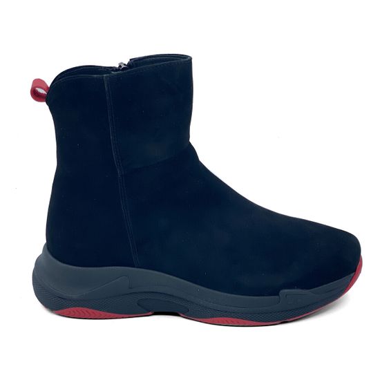 Ботинки CVCover черные замшевые на меху - фото 1, 1515-3 COV