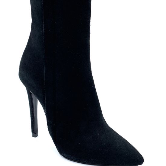 Ботфорты Left Right черные замшевые демисезонные - фото 5, 147 LR