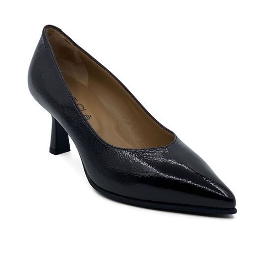 Туфли MOTCLE  наплак темно-коричневый - фото 2, MOT2415 MOT TMORO