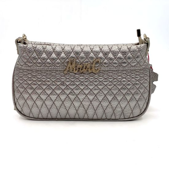 Клатч Marina Creazioni кожаный золотого цвета - фото 1, 