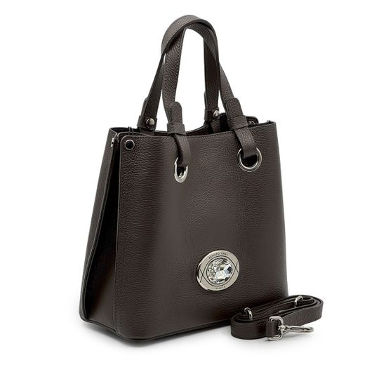 Сумка Renato Angi коричневая кожаная - фото 2, 3257901 RA MORO