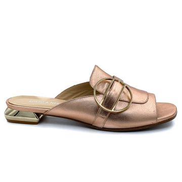 Сабо Rosso Nero бронзовые - фото 1, 4321 RN