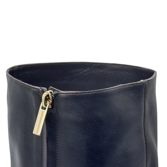 Сапоги Giorgio Brato Zamponi темно-коричневые кожаные демисезонные - фото 5, 8396 GB