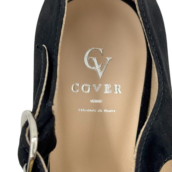 Туфли Мэри Джейн CV COVER замшевые черные - фото 8, 94501 COV CAM NERO