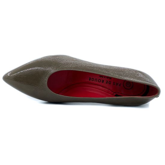 Туфли женские Pas de Rouge - фото 5, 2551 ROU TAUPE