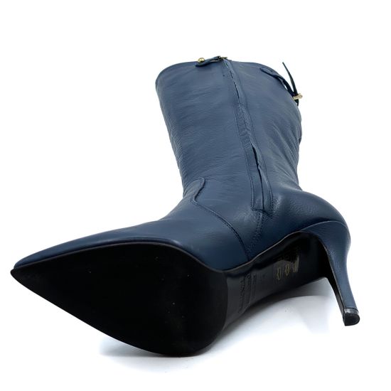 Сапоги Renzi синие - фото 6, 491605C RZ