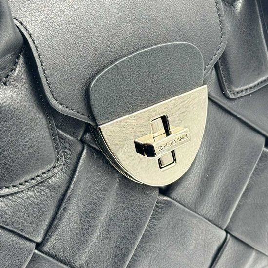 Сумка-саквояж Renato Angi черная кожаная - фото 4, 3401481 RA NERO