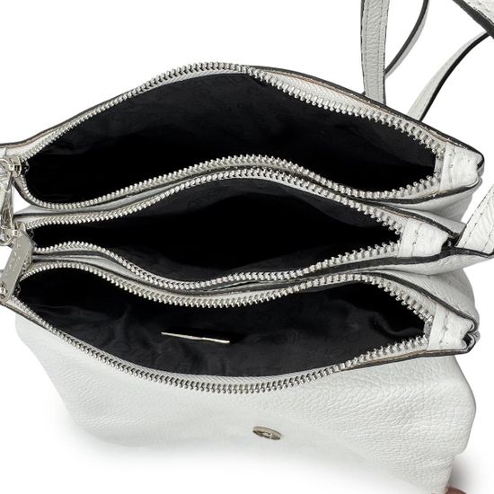 Сумочка Renato Angi белая кожаная - фото 5, 3357101 RA BIANCO