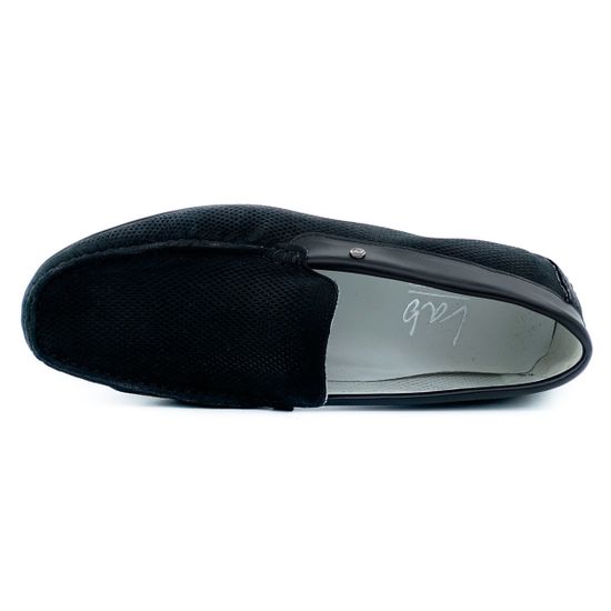 Мокасины мужские Lab Milano - фото 5, L25379 LAB NERO