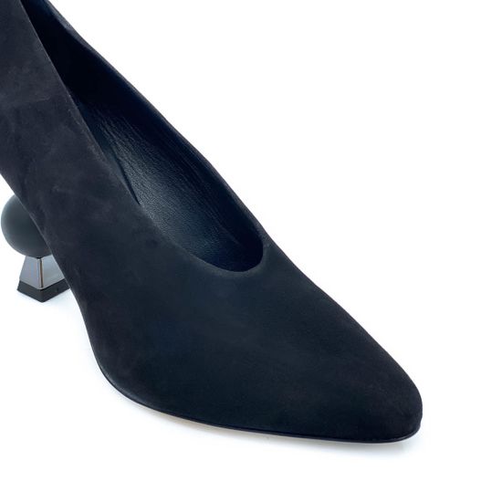 Туфли Tiffi черные замшевые - фото 6, S121 TI NERO