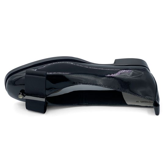 Туфли Tuffoni черные кожаные лакированные - фото 5, 