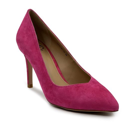 Туфли CV COVER розовые замшевые - фото 2, AV10-90-19 COV FUXIA