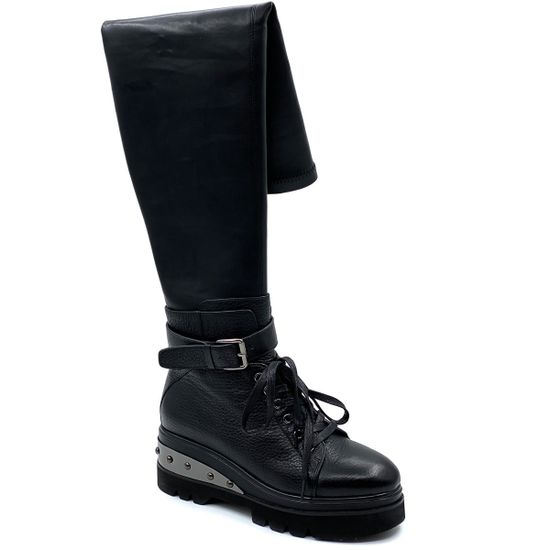 Ботфорты Gianni Renzi - фото 2, RS1070B GR