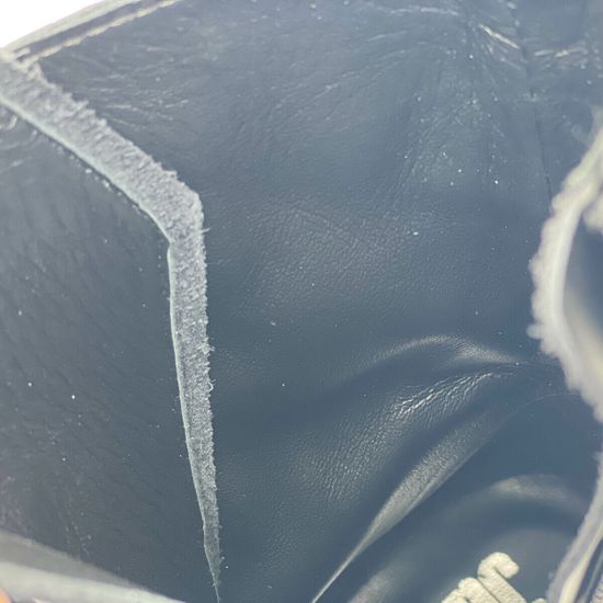 Ботинки Mimmu черные кожаные демисезонные - фото 7, F558K2 MIM NERO