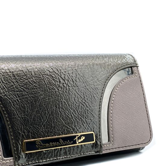 Клатч Braccialini Серебро - фото 4, 