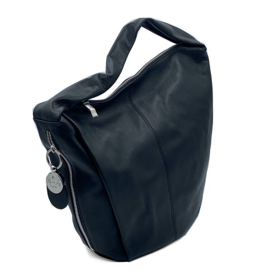 Сумка Renato Angi черная кожаная - фото 2, 