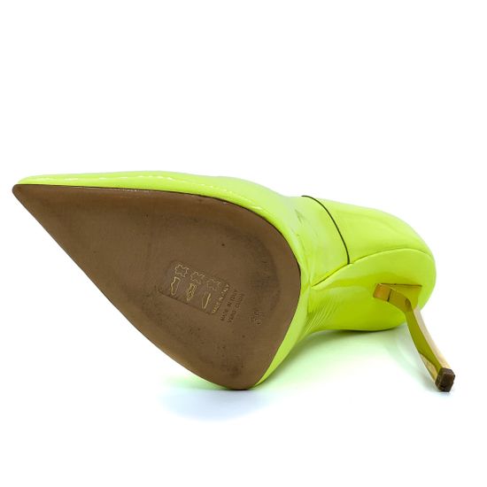 Туфли женские Gianmarco Lorenzi - фото 4, P4D0A2086 GML GIALLO