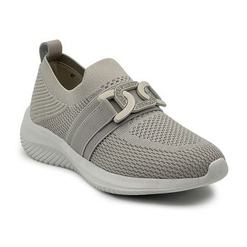 Кроссовки Francesco V светло-серые текстильные с пряжкой - фото 2, T126 FV GRIGIO