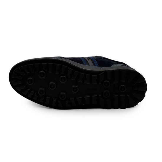 Кроссовки GIAMPIERONICOLA синие замша/кожа демисезонные - фото 4, Y338150 GPN