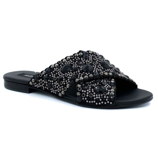 Шлепанцы Mimmu черные - фото 2, CIABATX17 MIM