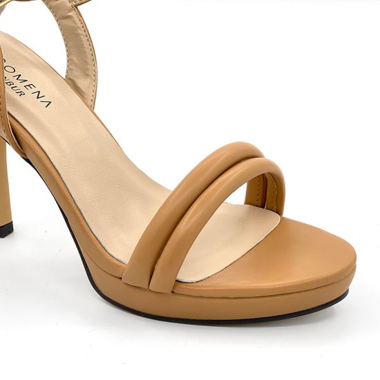 Босоножки Pacomena бежевые кожаные - фото 6, 6991 PAC BEIGE