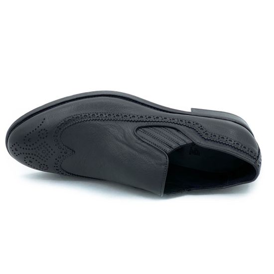 Ботинки Giampieronicola черные кожаные - фото 5, 41302C GPN LOW