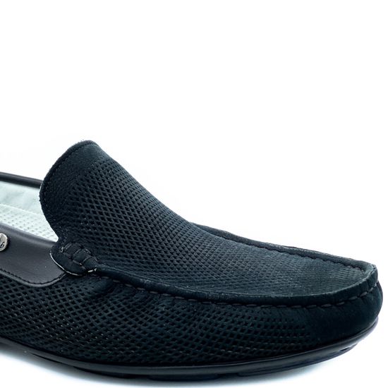 Мокасины мужские Lab Milano - фото 6, L25379 LAB NERO