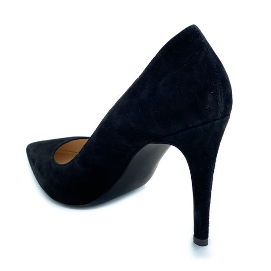 Туфли Cover черные замшевые - фото 3, 5780 COV