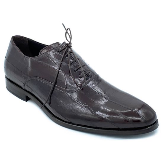 Туфли  Bruno Antolini коричневые кожаные - фото 2, 92609 BA MORO