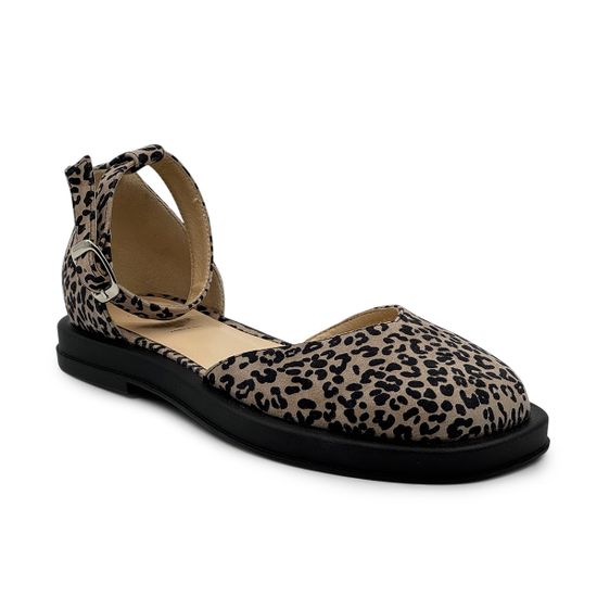 Туфли CV COVER замшевые принт "леопард" - фото 2, 137-09 COV LEO