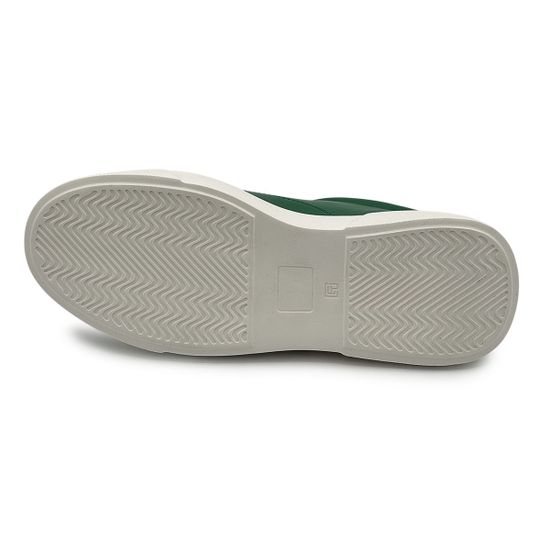 Кеды CV COVER зеленые кожаные демисезонные - фото 4, 456-02 COV VERDE