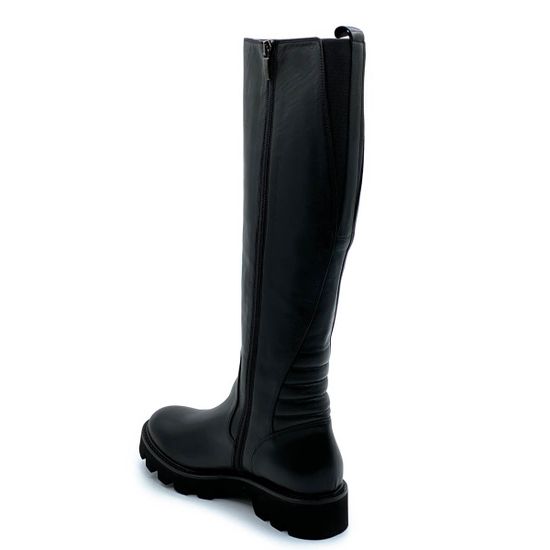 Сапоги Mot CLe черные кожаные демисезонные - фото 3, MOT1608 MOT