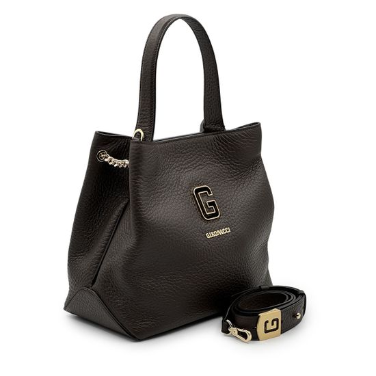 Сумка Gironacci коричневая кожаная - фото 2, 3422 GIR MORO