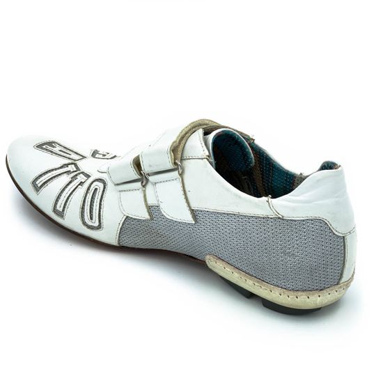 Кеды Bagatto белые кожаные - фото 3, 