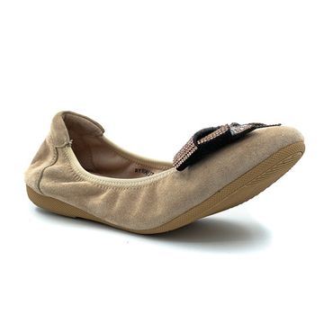 Балетки Gianni Renzi бежевые - фото 2, RV1040C GR