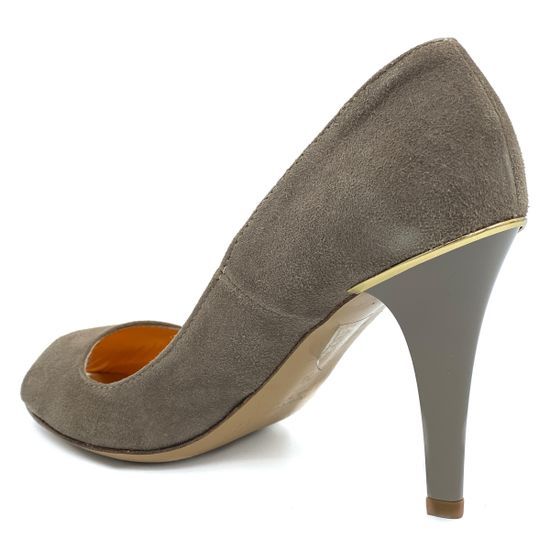 Туфли Ilian Fossa бежевые замшевые - фото 3, 