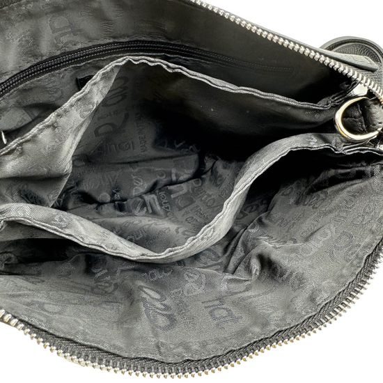 Сумка кросс-боди Renato Angi черная кожаная - фото 5,