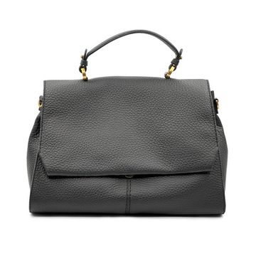 Сумка Loristella черная кожаная - фото 1, 3017 LS NERO