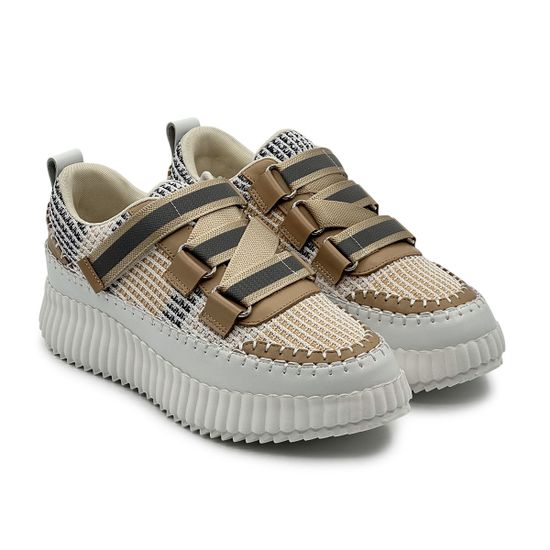 Кроссовки Francesco V мультиколор кожа/текстиль на липучке - фото 7, T189 FV MULT