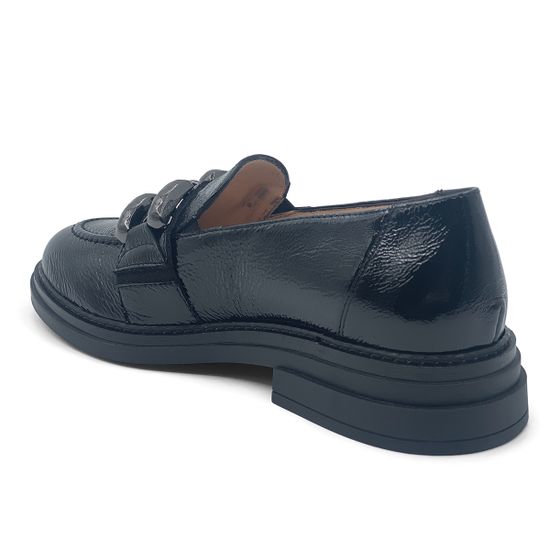 Лоферы KELTON наплак черный - фото 3, AJ4210 KEL