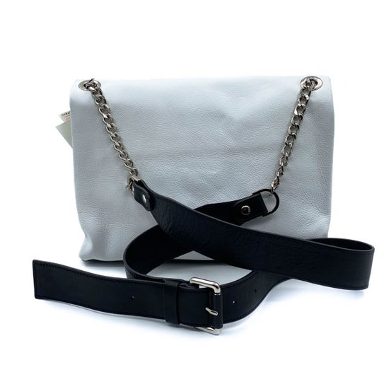 Сумка Renato Angi белая кожаная - фото 3, 2705236 RA BIANCO