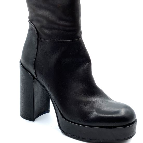 Сапоги Fru.it темно-коричневые кожа байка - фото 6, 3317MP FR MORO