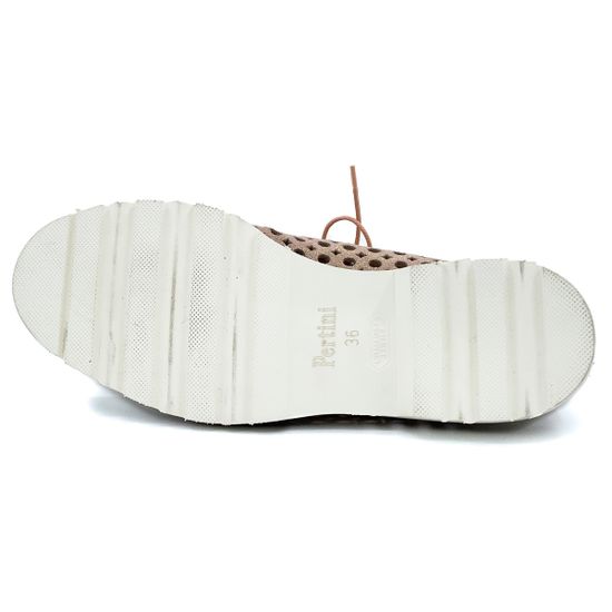 Полуботинки женские Pertini розовые - фото 4, 