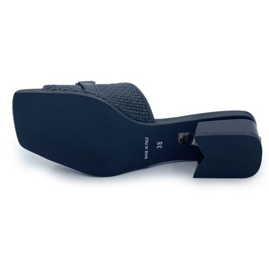 Мюли NIL&amp;NILA черные кожаные - фото 4, CM1030 NIL NERO