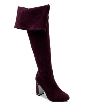 Ботфорты Gianni Renzi бордо - фото 2, RA1252B GR