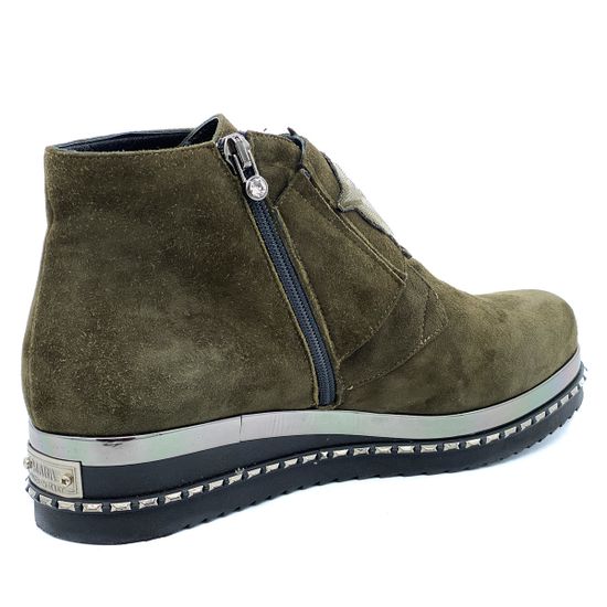 Ботинки женские Mara на байке - фото 3, 