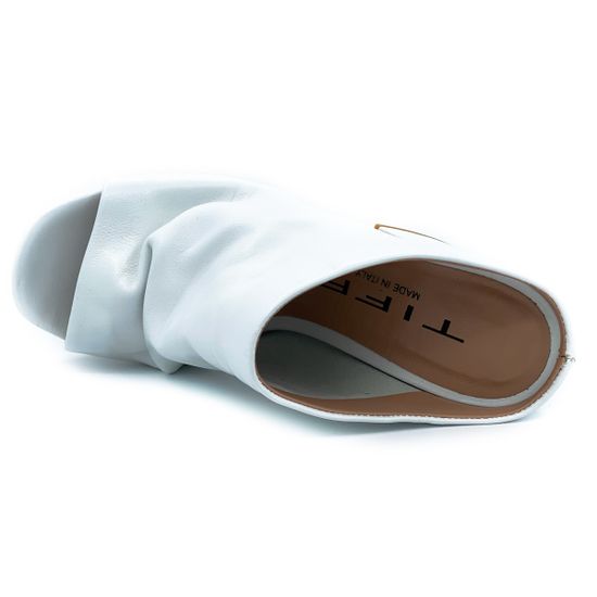 Сабо Tiffi белые - фото 5, 