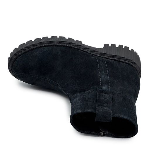 Ботинки CV COVER замшевые на шерсти черные - фото 5, 708-225-3 COV