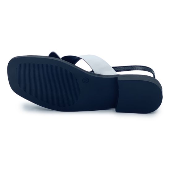 Босоножки CV COVER бело-черные кожаные - фото 4, 1337-11 COV